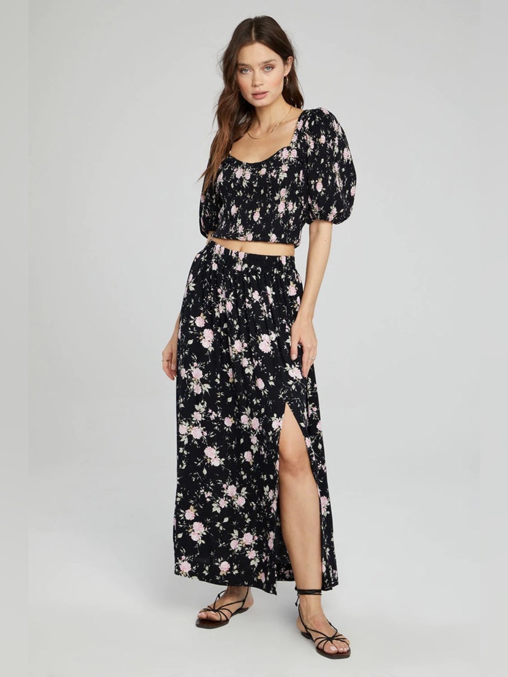 SALT WATER LUXE
DELVIE MAXI SKIRT